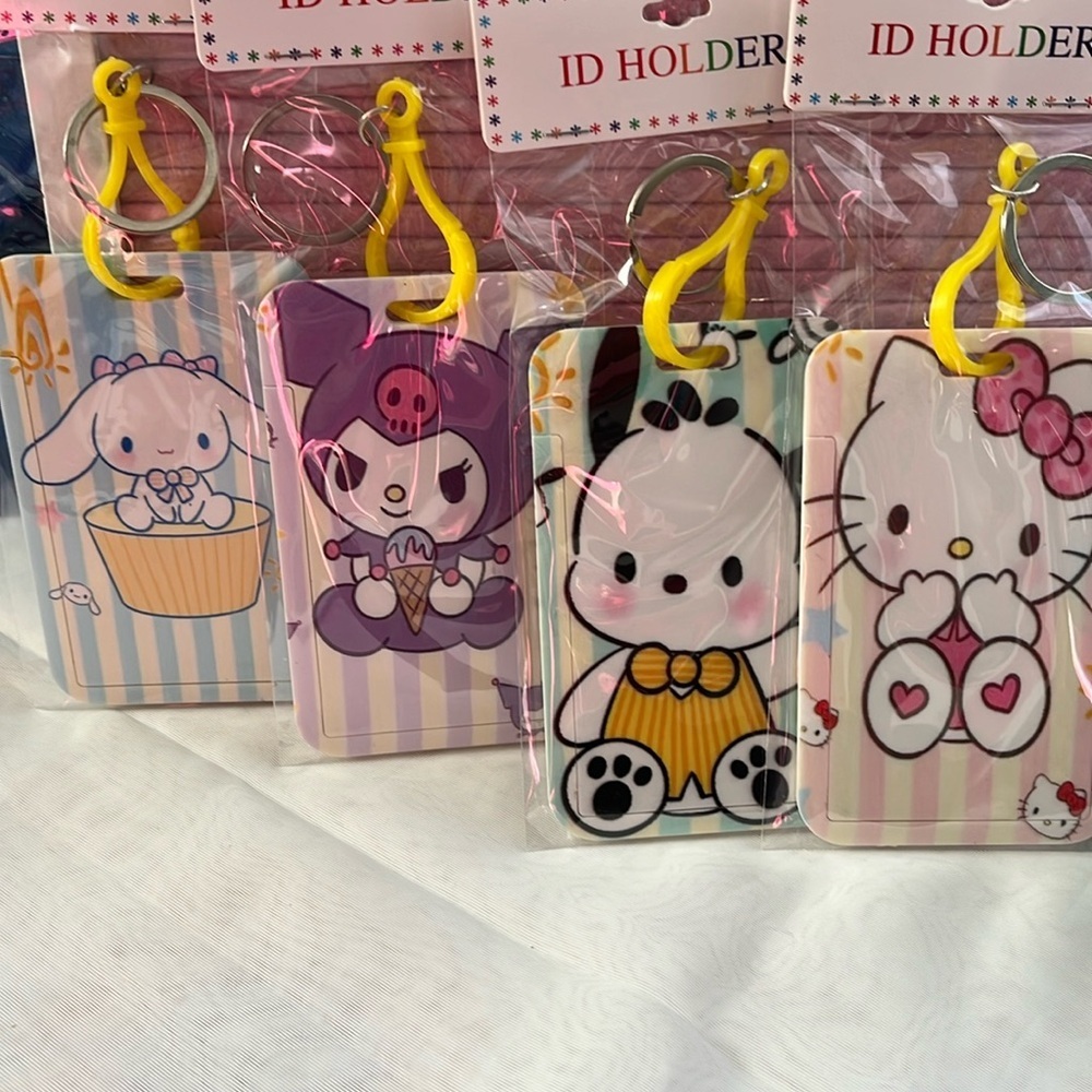Pick (1) ID Holders from Sanrio Characters